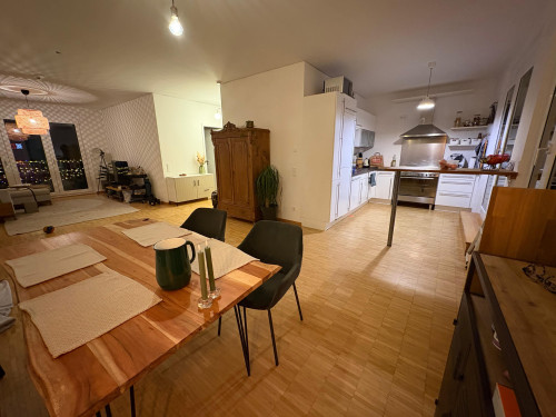 116 m² Exklusives Penthouse mit 2 Schlafzimmern und großer Dachterrasse