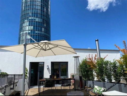 116 m² Exklusives Penthouse mit 2 Schlafzimmern und großer Dachterrasse