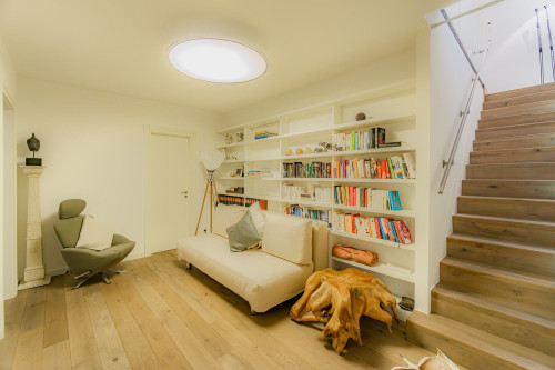 Modern and stylish garden maisonette apartment in Bogenhausen