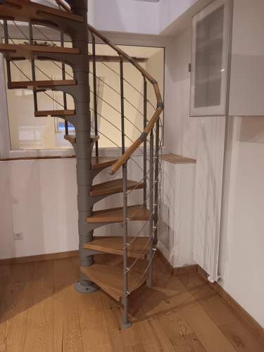 Cute suite with nice neighbours