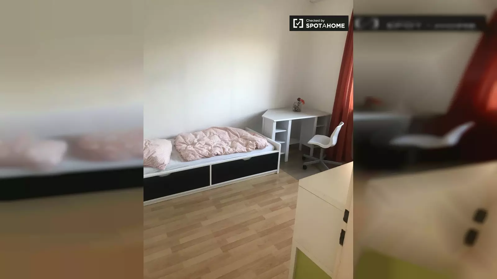 Room in apartment with 4 bedrooms in Spandau, Berlin
