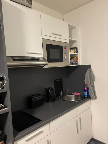 Dresden Brightly furnished room for rent – ​​€649 all-inclusive (electricity, internet, heat, water)