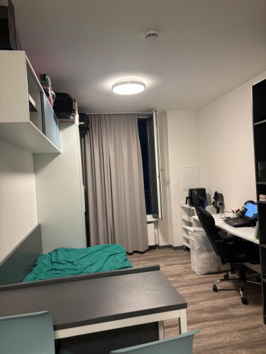 Dresden Brightly furnished room for rent – ​​€649 all-inclusive (electricity, internet, heat, water)