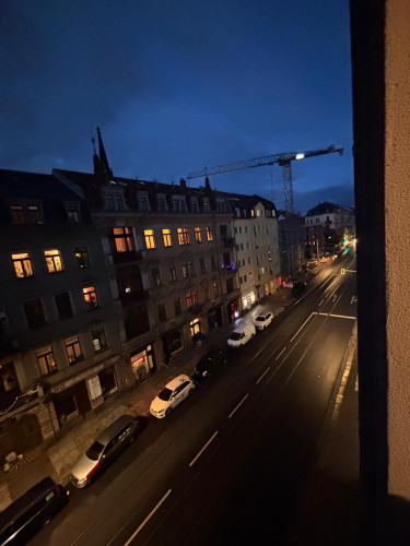 Dresden Brightly furnished room for rent – ​​€649 all-inclusive (electricity, internet, heat, water)