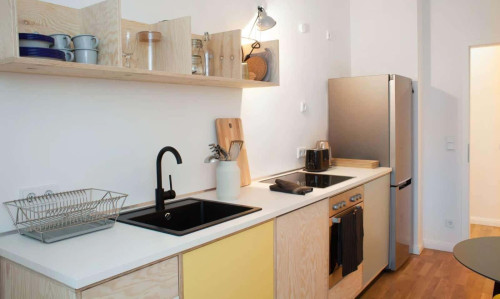 2-bedroom apartment for rent in Berlin, all bills included