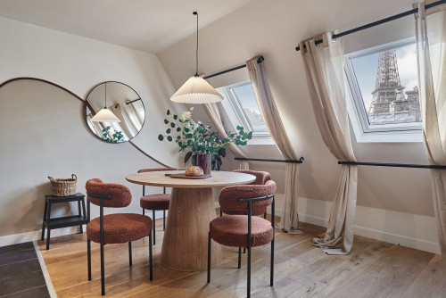 Eurus - 1 bedroom in Tour Eiffel