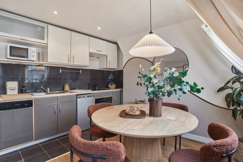 Eurus - 1 bedroom in Tour Eiffel