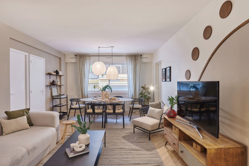 Gorky - 3 bedrooms in Muette / Passy