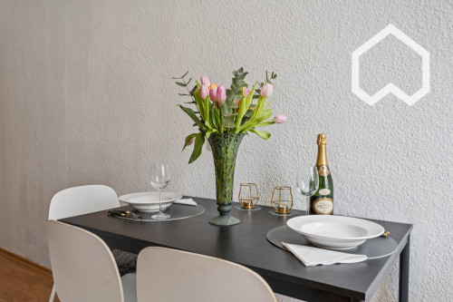 Bright and cozy apartment in Leipzig-Gohlis