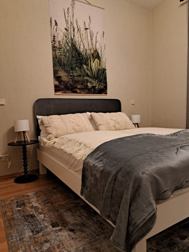 Unique 3-bedroom apartment with terrace & parking, 8 min on foot to ICE - Gallery - 6