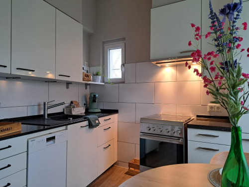 Unique 3-bedroom apartment with terrace & parking, 8 min on foot to ICE - Gallery - 13