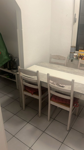 Dachgeschosswohnung in der Götters