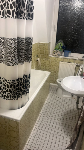 Dachgeschosswohnung in der Götters