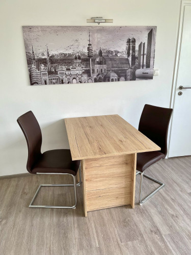 Spacious and nice apartment located in München-Milbertshofen