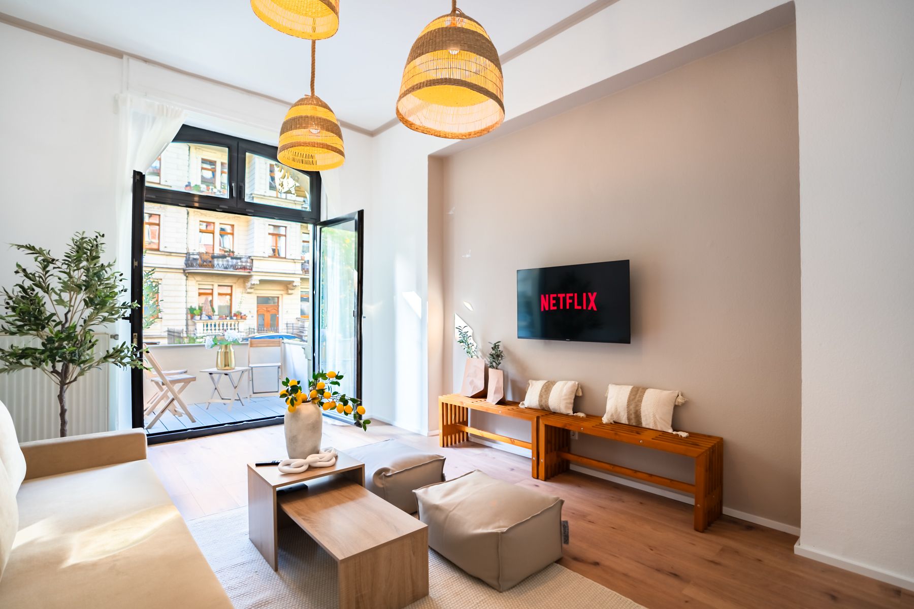  2 BR | Central | Terrace | Wifi  -  2 BR | central | terrace | wifi  - Gallery -  3