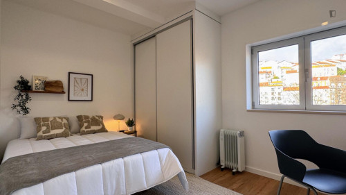 Shining Double Bedroom near Universidade de Coimbra