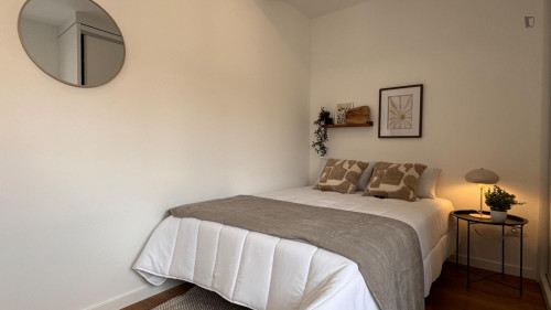 Shining Double Bedroom near Universidade de Coimbra