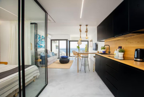 Outstanding Studio with a balcony close to California Beach - Gallery - 6
