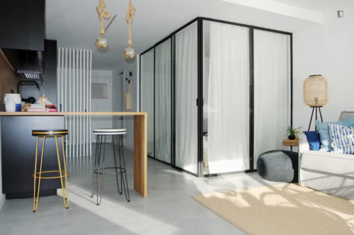 Outstanding Studio with a balcony close to California Beach