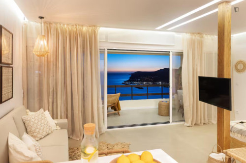 Breathtaking Studio with a panoramic view balcony in Sesimbra - Gallery - 5