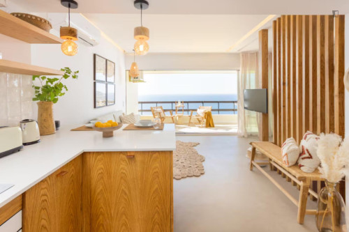Breathtaking Studio with a panoramic view balcony in Sesimbra - Gallery - 11