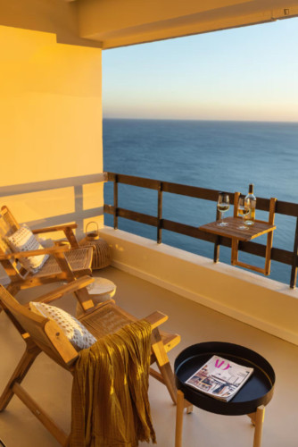 Breathtaking Studio with a panoramic view balcony in Sesimbra - Gallery - 9