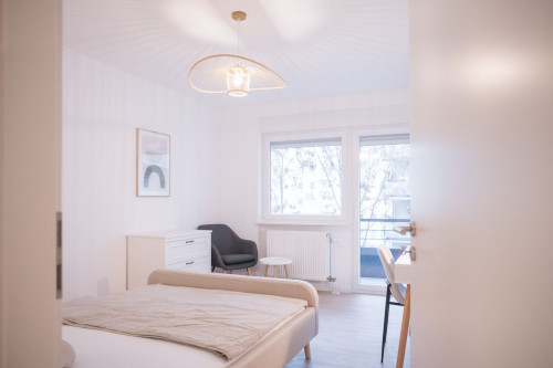 Co-living apartment in Ludwigshafen am Rhein