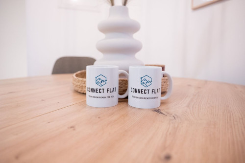 Co-living apartment in Ludwigshafen am Rhein