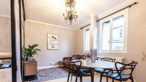 Charmant appartement au cœur du 16ᵉ arrondissement de Paris