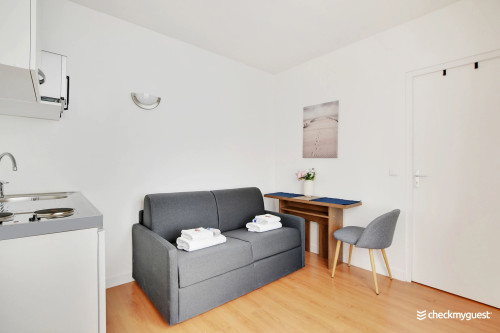 Cosy Studio 2P / Parc Georges Brassens