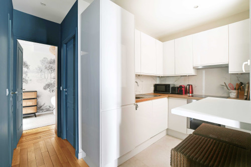 Modern apartment -1BR- 4P- Ternes