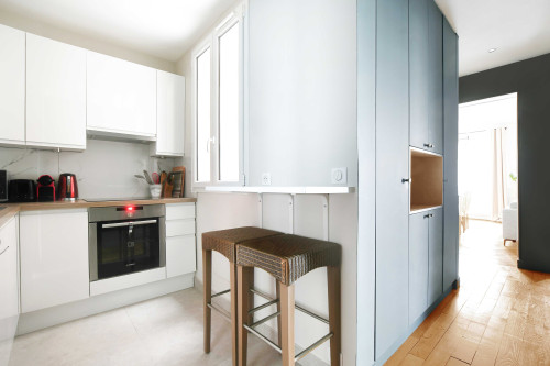 Modern apartment -1BR- 4P- Ternes