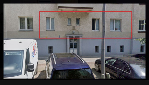 Fashionable, cozy loft in Wilmersdorf, 1st floor / raised ground floor in a historic building with 3-meter-high ceilings