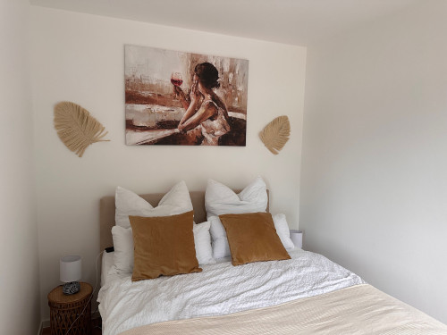 Perfect & new 1 bedroom fully furnished home in Neuruppin Lakeview