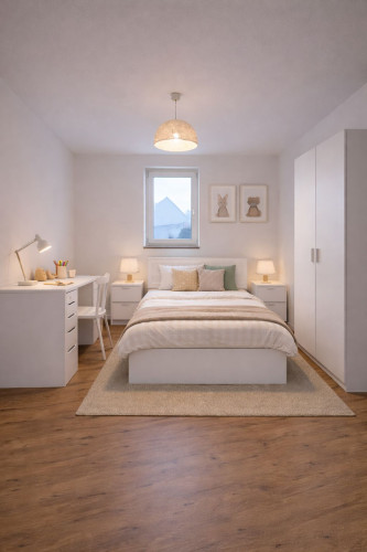Modern 3.5-Room Apartment with Balcony in Offenbach City Center  - Gallery -  5
