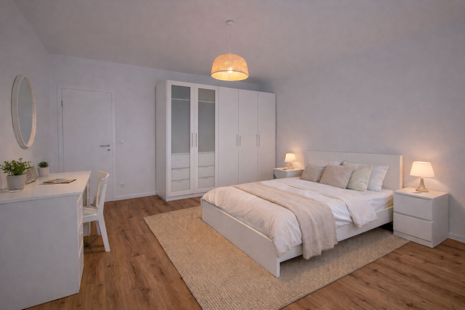 Modern 3.5-Room Apartment With Balcony In Offenbach City Center - Modern 3.5-Room Apartment with Balcony in Offenbach City Center - Gallery - 14