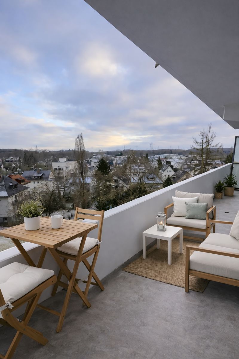 Modern 3.5-Room Apartment With Balcony In Offenbach City Center - Modern 3.5-Room Apartment with Balcony in Offenbach City Center - Gallery - 4