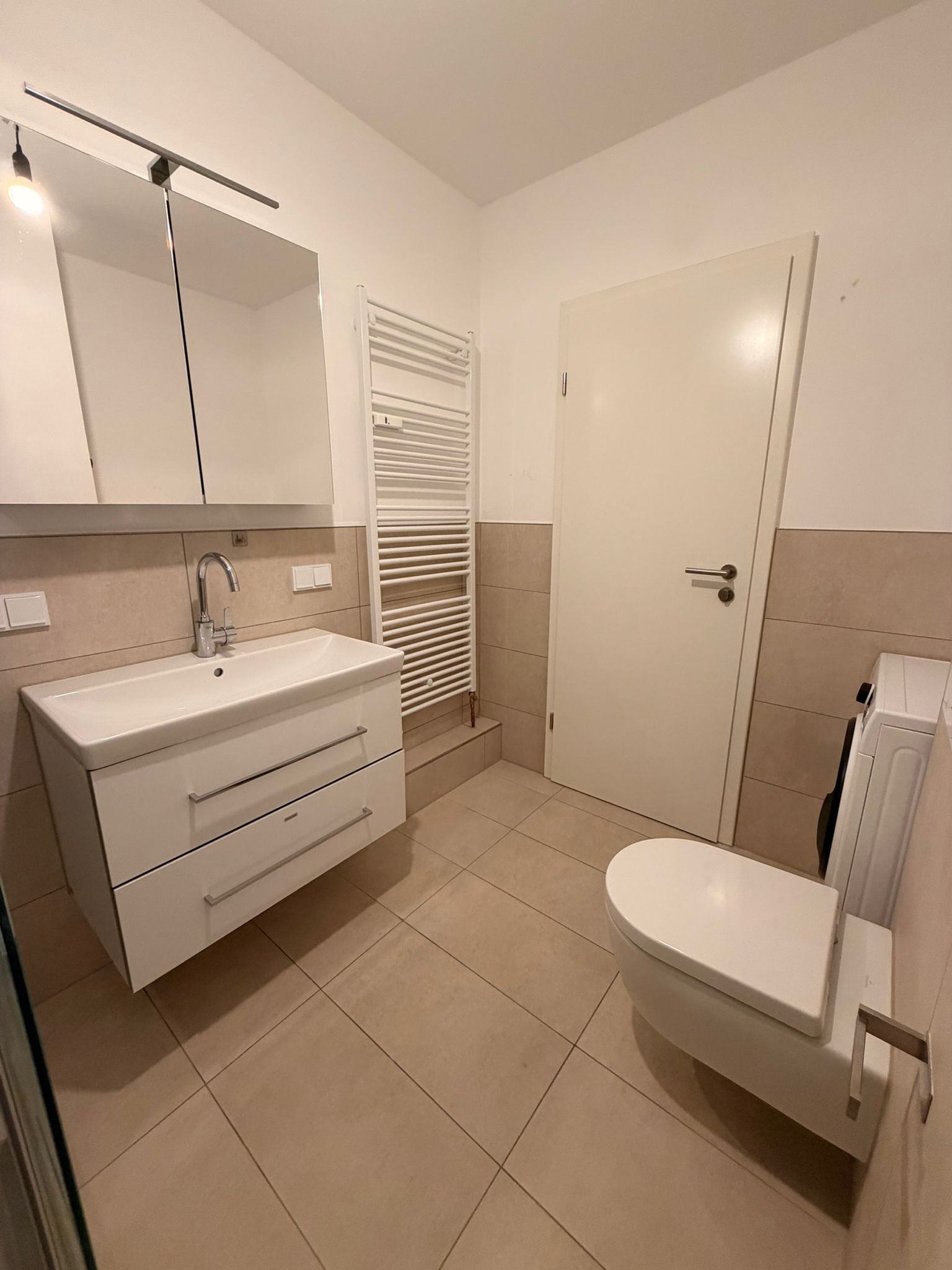 Modern 3.5-Room Apartment With Balcony In Offenbach City Center - Modern 3.5-Room Apartment with Balcony in Offenbach City Center - Gallery - 11