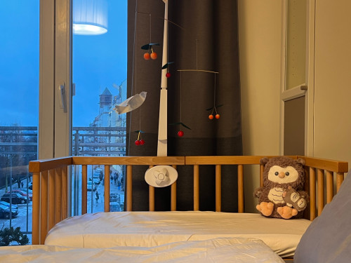 Spacious and elegant home in Prenzlauer Bergfor young families