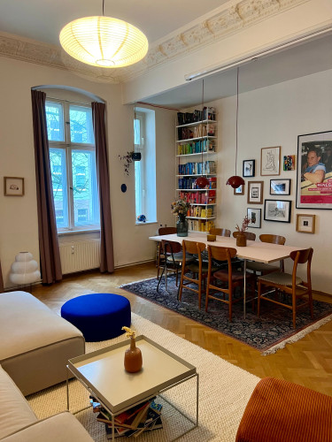 Beautiful furnished Flat in Prenzlauer Berg