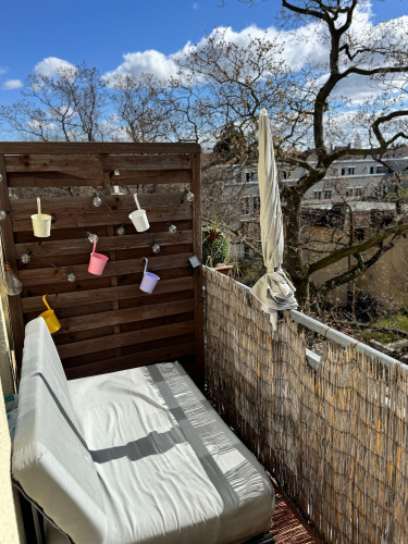 Family-Friendly Rooftop Apartment with Balcony & Child’s Room – 83 sqm in Berlin-Niederschönhausen