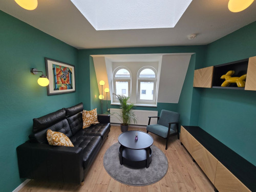 Small, furnished apartment in the center of Cottbus