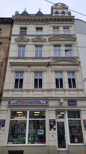 Small, furnished apartment in the center of Cottbus