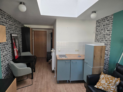 Small, furnished apartment in the center of Cottbus