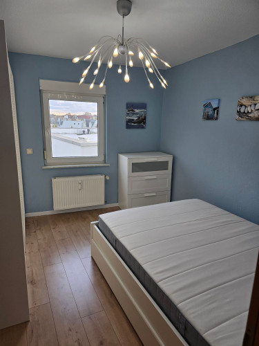 Small, furnished apartment in the center of Cottbus