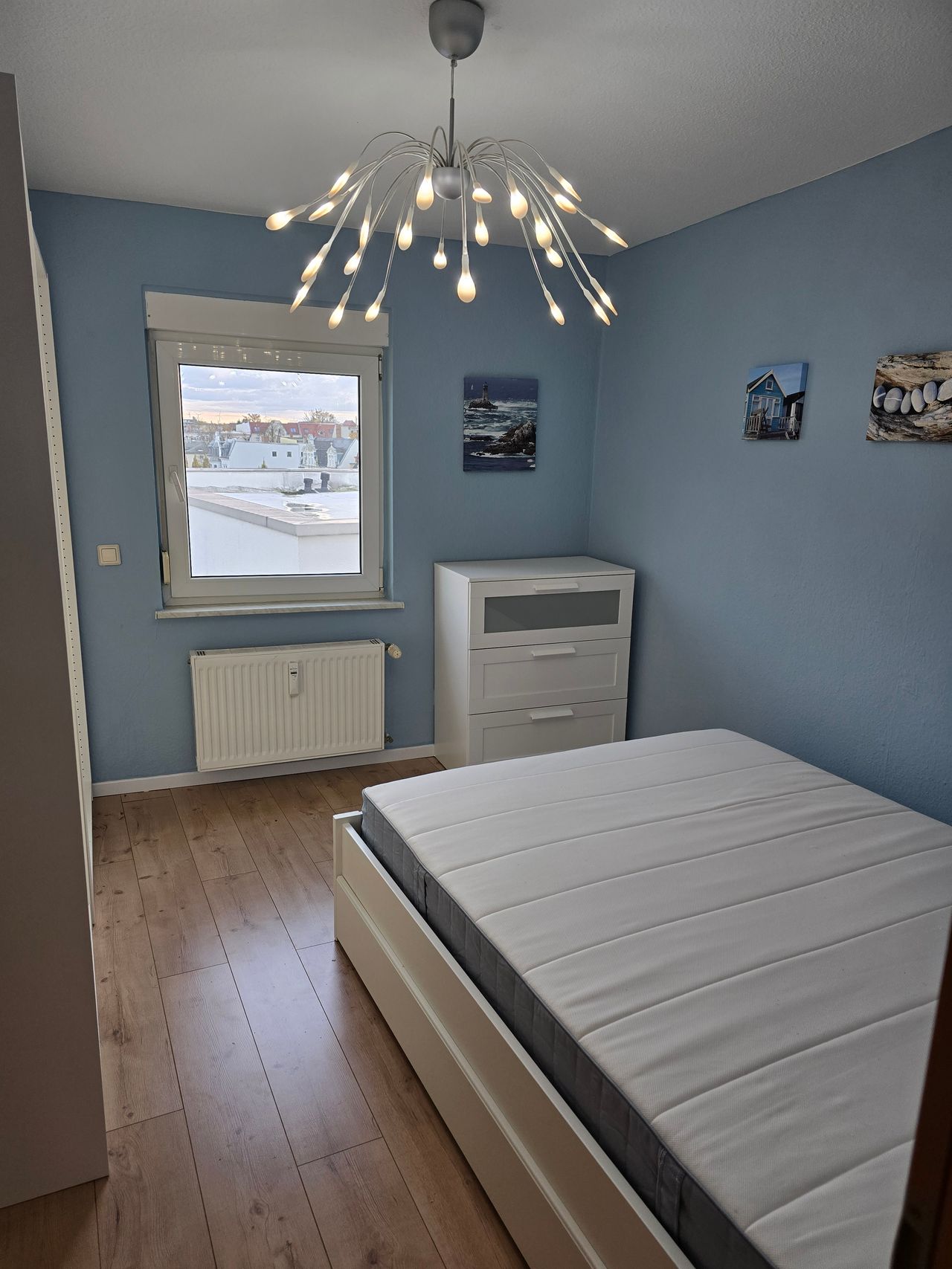 Small, furnished apartment in the center of Cottbus