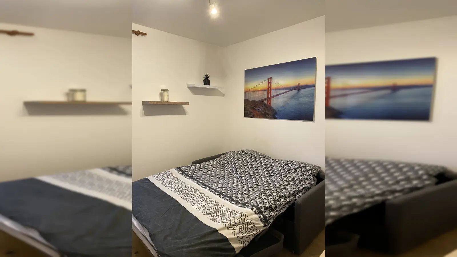 Studio for rent in Grand Centre-Ville with all bills included