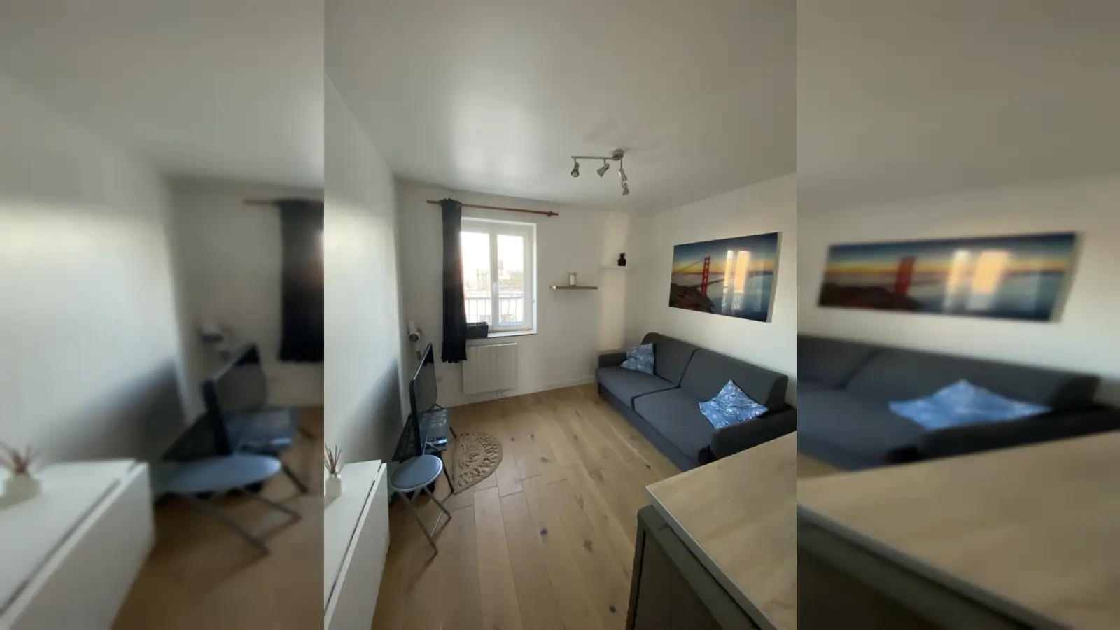 Studio for rent in Grand Centre-Ville with all bills included