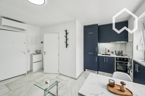 Bright studio apartment on Simbacherstraße, just a short walk from Ostbahnhof.