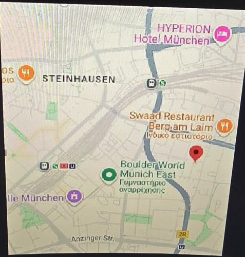 Bright studio apartment on Simbacherstraße, just a short walk from Ostbahnhof.